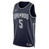 Canotte Uomo Orlando Magic Paolo Banchero Nike 2023-24 City Edition Navy Swingman